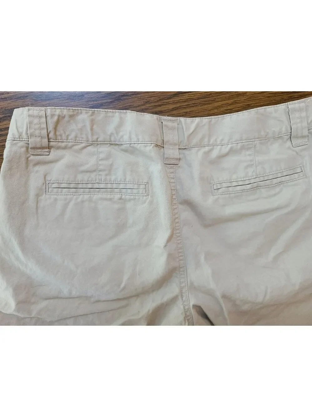 Cherokee Girls XL 14/16 Beige Casual Shorts with Pockets